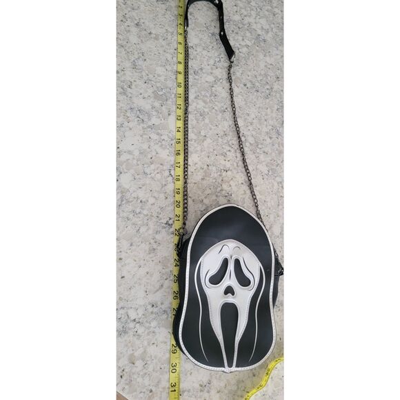 Ghostface Cross Body Bag Halloween Horror Scream Purse Scary Movie 10"x6"‎ - Picture 5 of 11